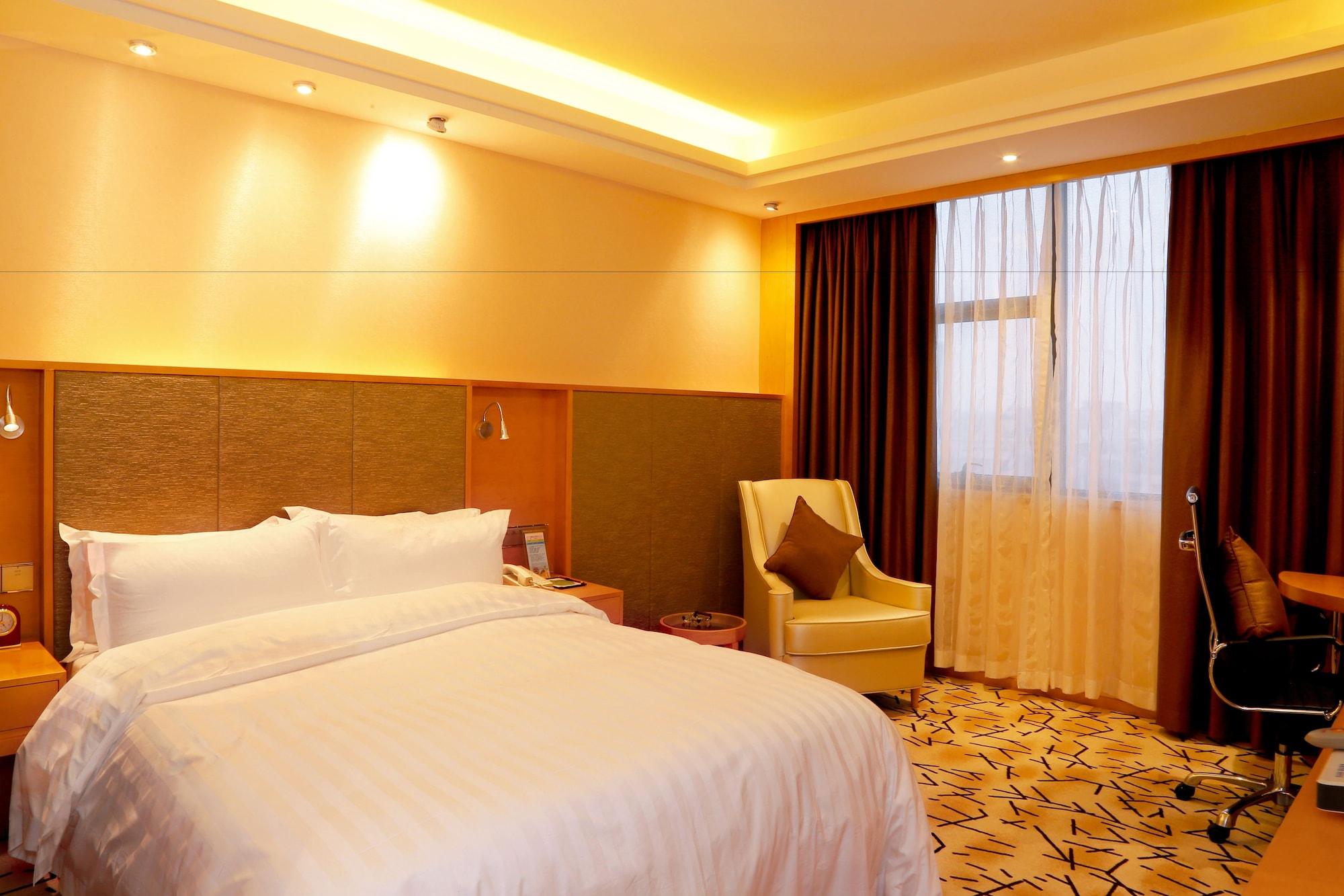 Golden City Hotel Фошань Экстерьер фото