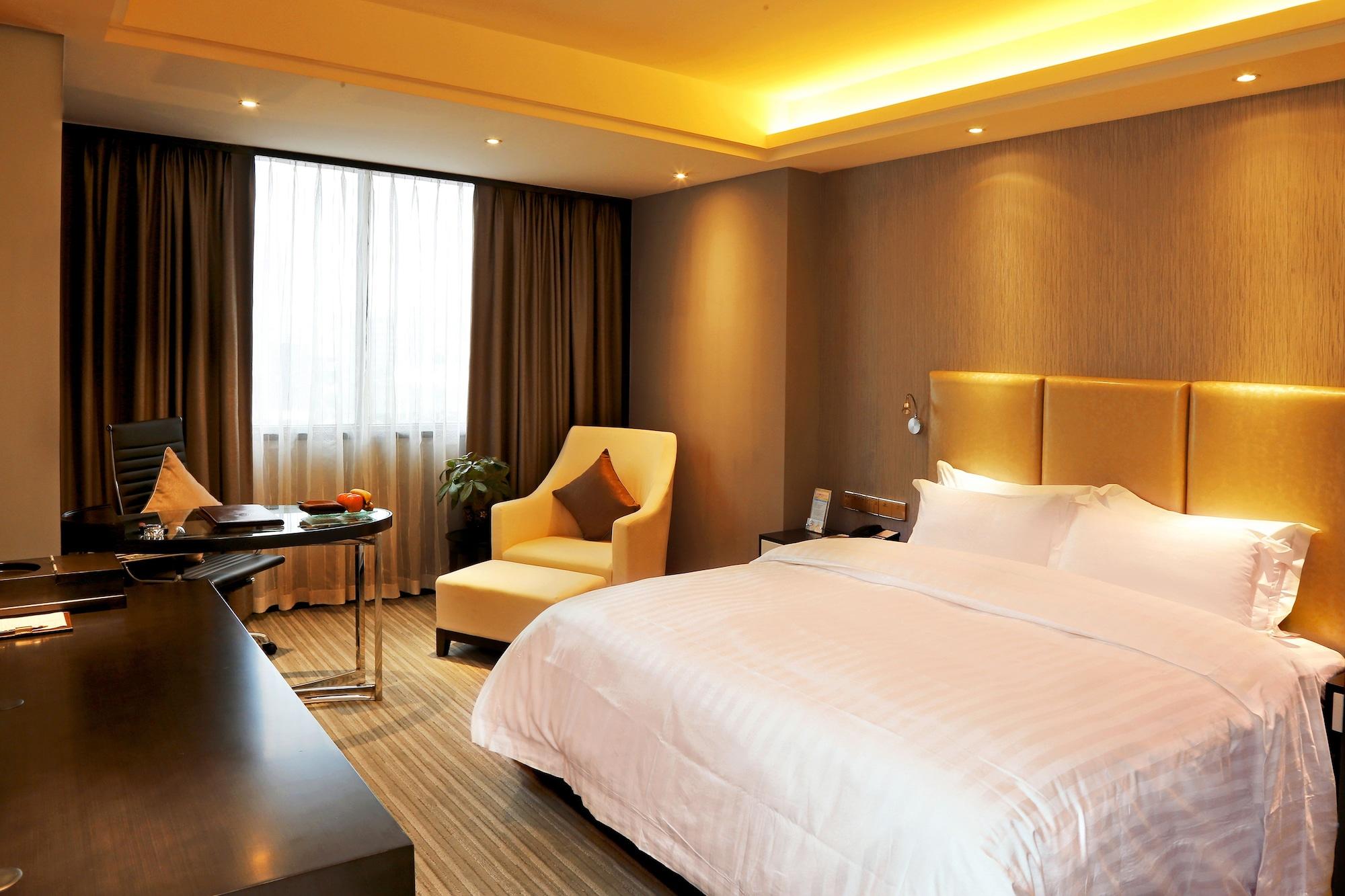 Golden City Hotel Фошань Экстерьер фото