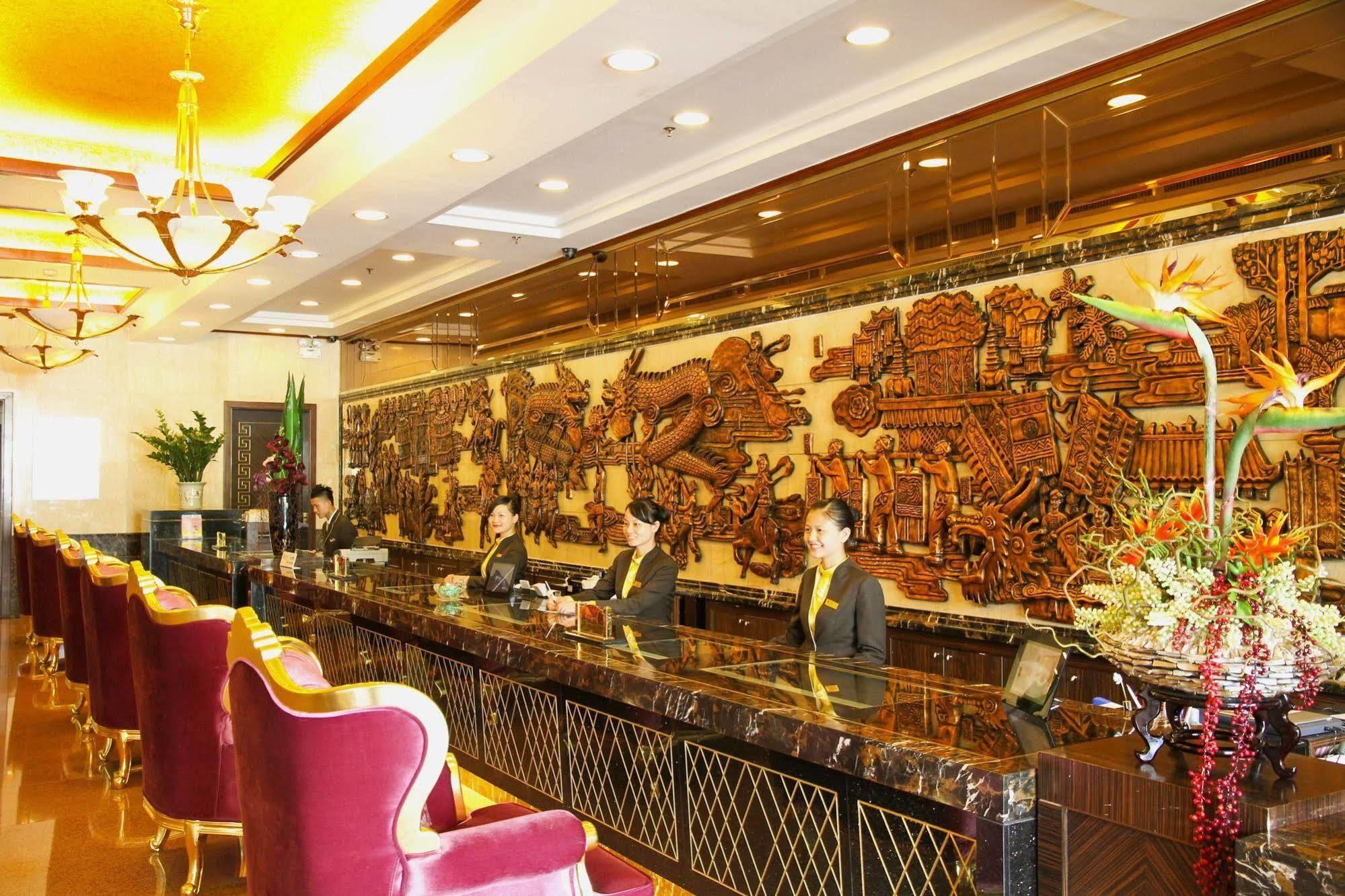 Golden City Hotel Фошань Экстерьер фото